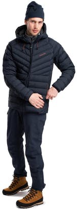 Finse 2.0 Dunjakke - Blekkblå